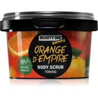 Beauty Jar Yummy Orange d'Empire jemný peeling s osvěžujícím účinkem 360 g