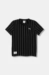 Dětské bavlněné tričko Puma PUMA CLASS Striped Tee B