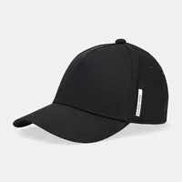 Bavlněná baseballová čepice Armani Exchange černá barva, XM001693 AF15502