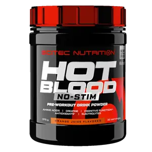 Scitec Nutrition Hot Blood No-Stim 375g - vodní meloun