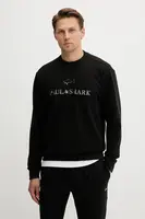 Mikina Paul&Shark pánská, černá barva, s potiskem, 15311822