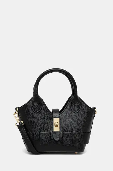 Kožená kabelka Answear.LAB