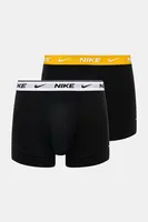 Boxerky Nike 2-pack pánské, černá barva, 0000KE1085
