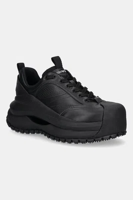 Tenisky Emporio Armani pánské, černá barva, EM003035 AF18226 MC105