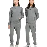 Dětské tepláky adidas šedá barva, JW1973