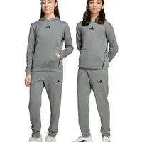 Dětské tepláky adidas šedá barva, JW1973