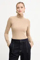 Vlněné tričko s dlouhým rukávem Liviana Conti