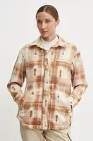 Košile Columbia Benton Springs dámská, béžová barva, relaxed, 2085661