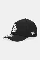 Bavlněná baseballová čepice New Era černá barva, 60691074