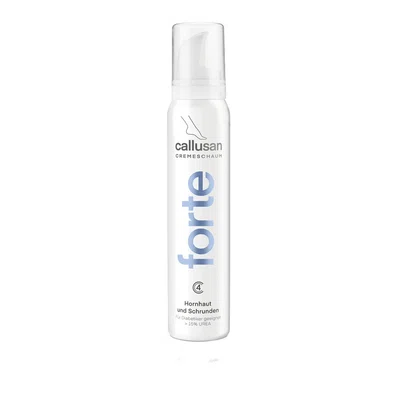Callusan Forte pěna na popraskané paty 125 ml