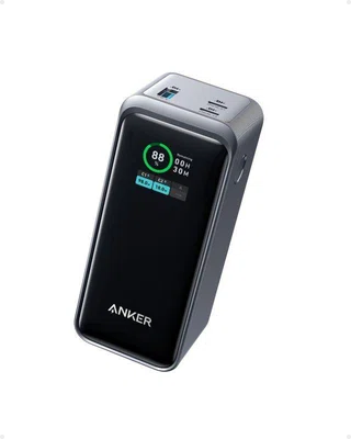 Anker Prime 20000mAh, 200W Powerbanka černá