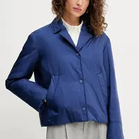 Bunda MM FRONDA modrá barva, přechodná, 2526486027600