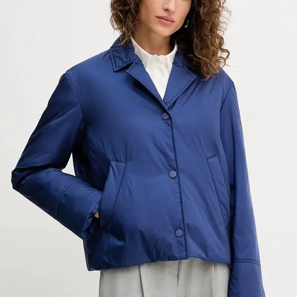 Bunda MM FRONDA modrá barva, přechodná, 2526486027600