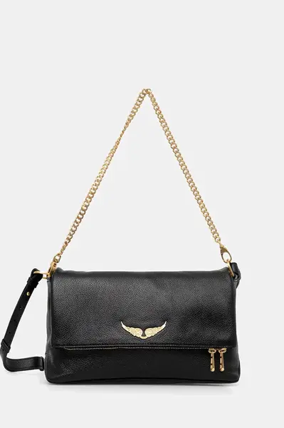 Kožená kabelka ZADIG&VOLTAIRE