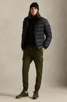 Tepláky Polo Ralph Lauren pánské, zelená barva, 710980340