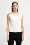 Top Pedro del Hierro dámský, bílá barva, 4532377
