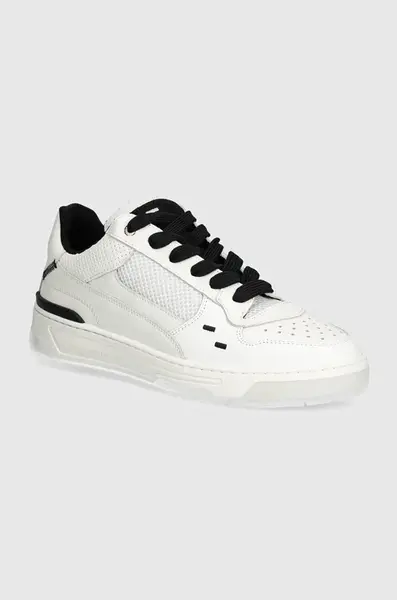 Kožené tenisky Filling Pieces Cruiser Crumbs bílá barva, 64427542024