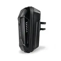 Cestovní pouzdro WILDMAN na koloběžku vodotěsné 4L ES8X Max, černá