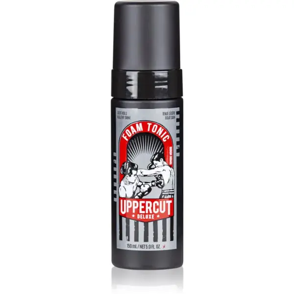 Uppercut Deluxe Foam Tonic stylingová pěna na vlasy pro muže 150 ml