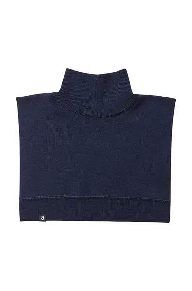 Dětský nákrčník Reima Star tmavomodrá barva, hladký, 5300010B