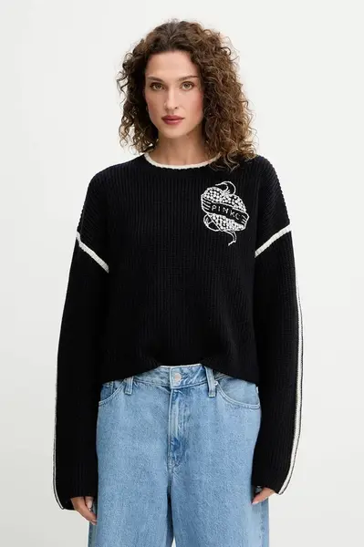 Vlněný svetr Pinko