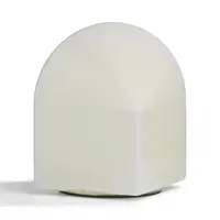 Stolní lampa HAY Parade 15,5 x 15,5 x 16 cm béžová barva