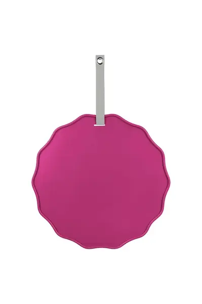 Magnetická tabule Present Time Funky Wave 51 cm růžová barva