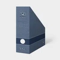 Herlitz - Box krabicový Montana modrý