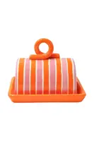 Miska na máslo Qué Rico Emilio 15,6 x 12,4 x 12,2 cm