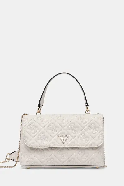 Kabelka Guess ADELASIA béžová barva, HWQL96 58210