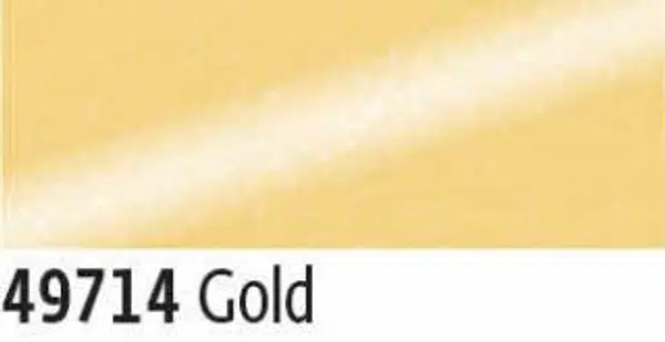 Candle pen pro dekoraci svíček 29ml – 14 Gold