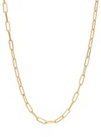 Hot Diamonds Moderní pozlacený náhrdelník Jac Jossa Embrace CH112