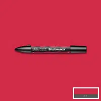Štětečkový popisovač WN Promarker – R565 poppy red