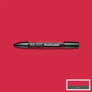 Štětečkový popisovač WN Promarker – R565 poppy red