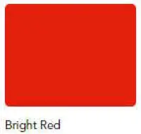 L&B Vitrail 433 Bright Red 50 ml