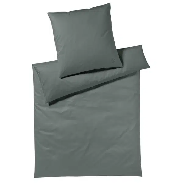 Joop! POVLEČENÍ, flanel, tmavě zelená, 140/200 cm