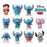 Lilo a Stitch 3D přívěsek - Mystery Pack Series 1
