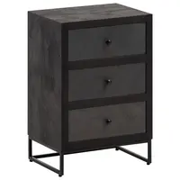 MID.YOU NOČNÍ STOLEK, mangové dřevo, 40/60/30 cm