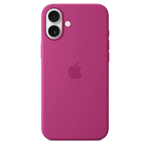 Silikonový kryt MYYE3ZM/A Apple vč. Magsafe pro Apple iPhone 16 Plus, fuchsia