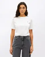 Tričko Armedangels Lualaa Icons 3228 white-misty morning