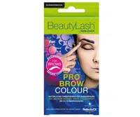 Sada pro barvení obočí RefectoCil BeautyLash Pro Brow Colour - černohnědá + dárek zdarma