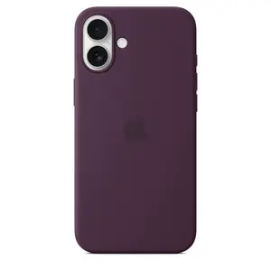 Silikonový kryt MYYD3ZM/A Apple vč. Magsafe pro Apple iPhone 16 Plus, plum