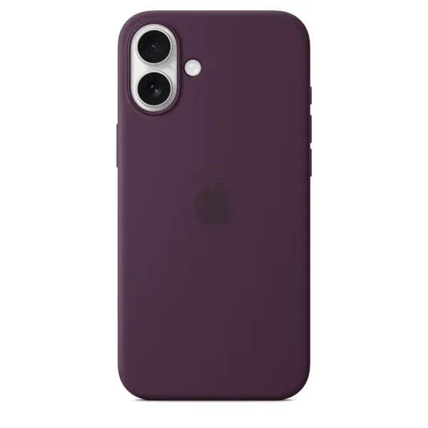 Silikonový kryt MYYD3ZM/A Apple vč. Magsafe pro Apple iPhone 16 Plus, plum