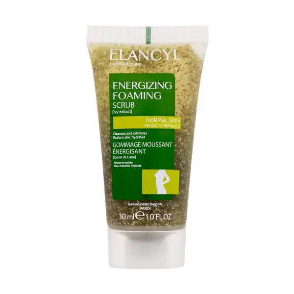 Elancyl Energizující tělový peeling (Energising Foaming Scrub) 30 ml