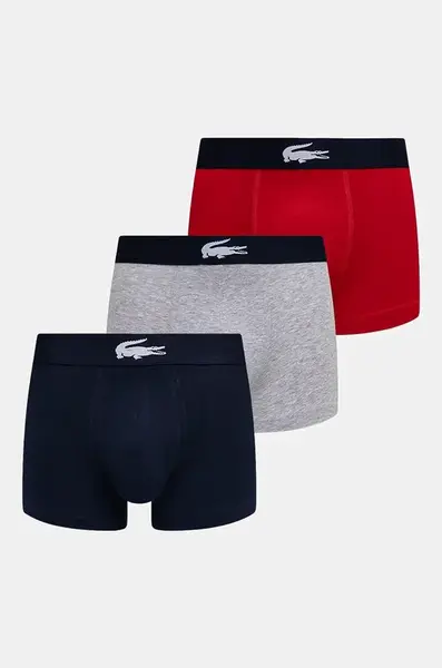 Boxerky Lacoste 3-pack