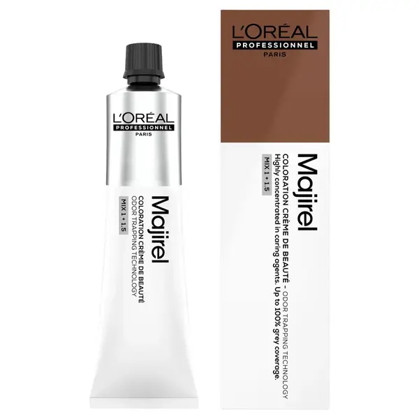 Barva na vlasy Loréal Professionnel Majirel 60 ml - 7.31 blond zlatá popelavá - L’Oréal Professionnel + dárek zdarma