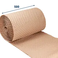 Bublinkový razený papier v kotúči šírky 500 mm, 60 m