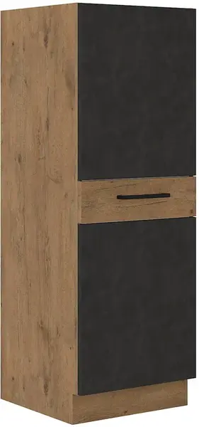 Vyšší spodní skříňka Vigo 50 DK-145 1F (3S) BB - Premium Box Barva korpusu: Dub Lancelot, Barva dvířek: Matera matná