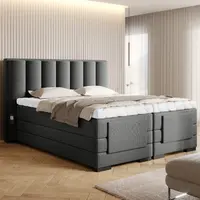 Boxspring Veros Rozměr: 160 x 200 cm, látka: Flores 4