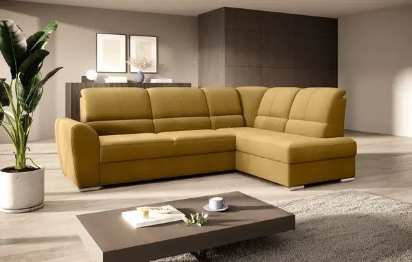 Sedací souprava Siber Provedení: Pravá varianta, látka: Nube 45